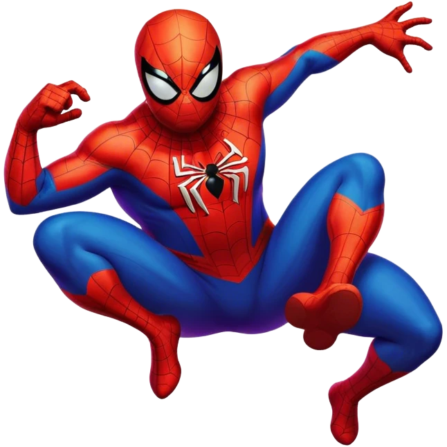 fat spider man emoji
