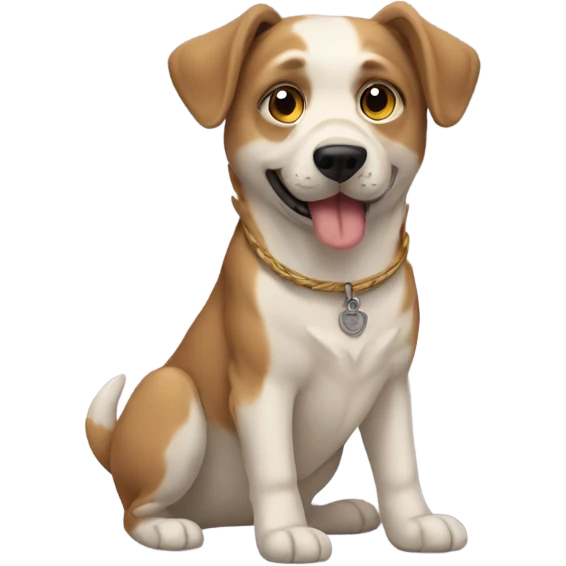 perro feo emoji