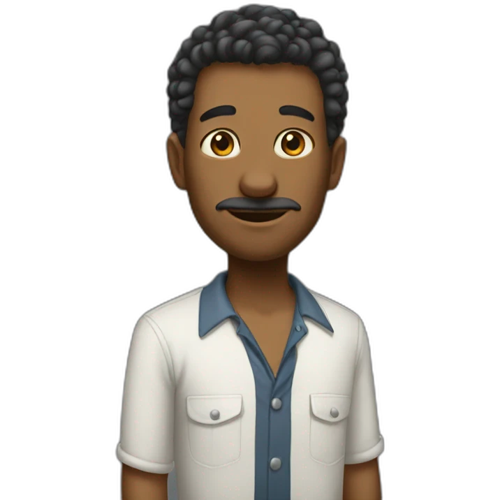 "Tall w emoji
