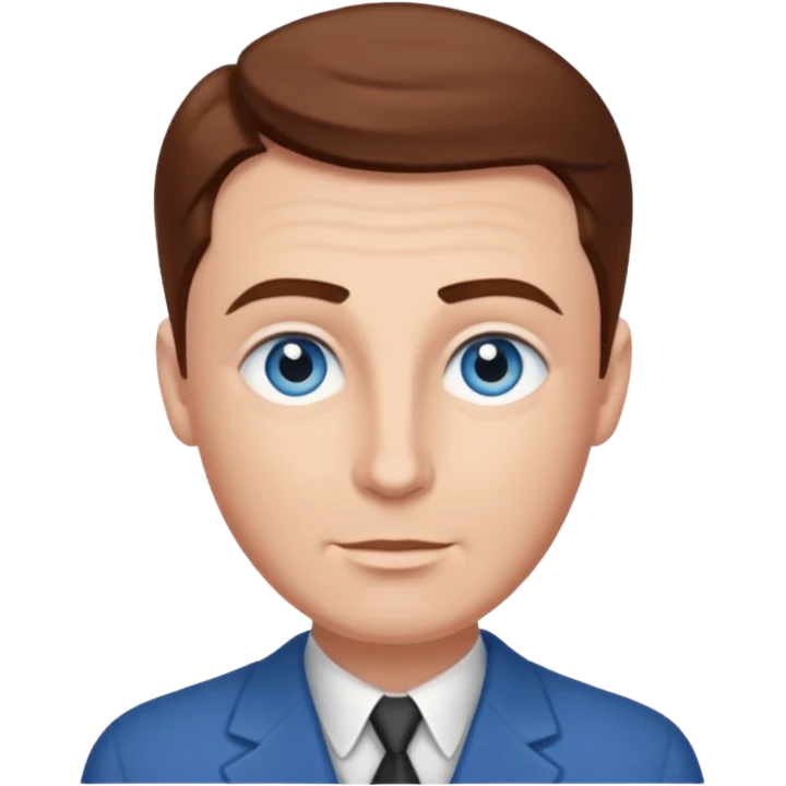 Jack Haley (1897-1979) with blue eyes, brown hair emoji