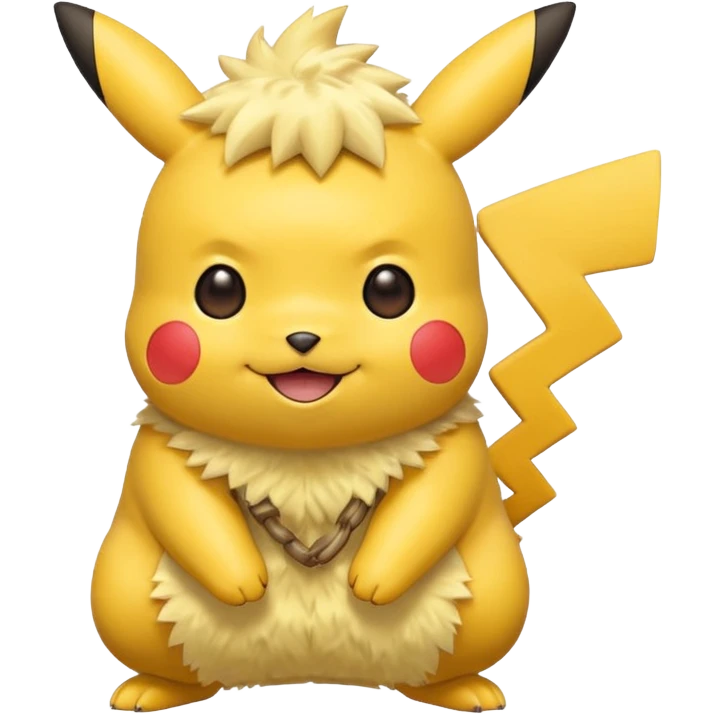 Pikachu emoji