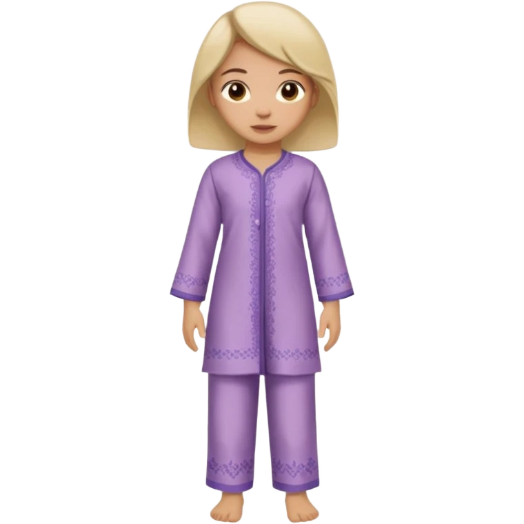 Kurti pajami emoji