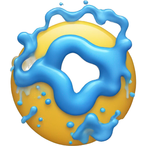 text "FLUID" emoji