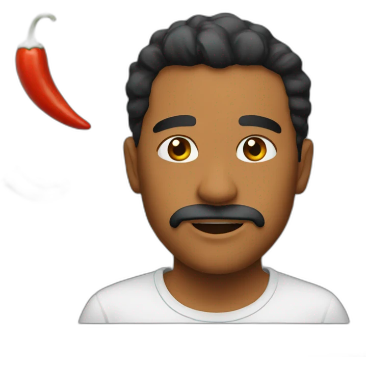 spicy emoji