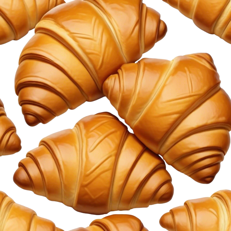 Fragrant croissants emoji