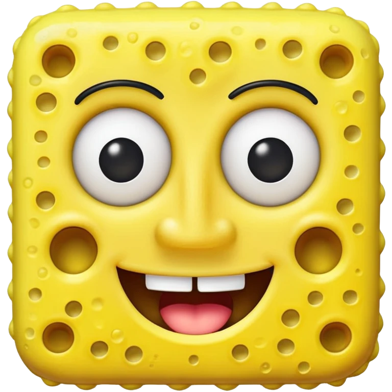 SpongeBob  emoji