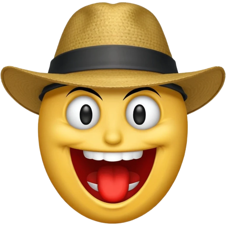Laughing Hat

is the channel name of the youtube make a hat and with evil laugh as well emoji