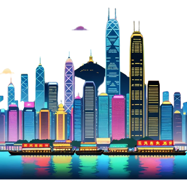 Hong Kong is Berlin of the East emoji