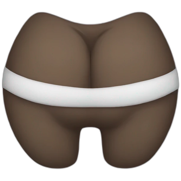 Fesse emoji