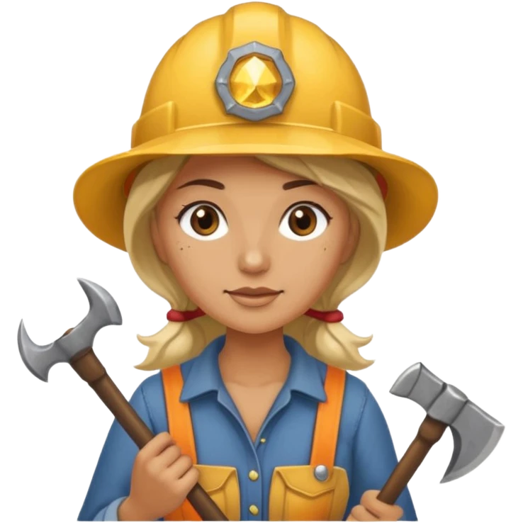 create gold digger emoji