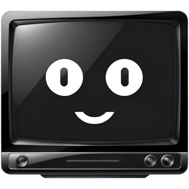 big television emoji