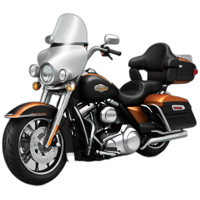 Harley davison emoji