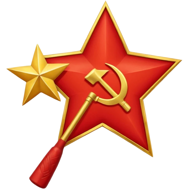 Soviet Union Flag emoji