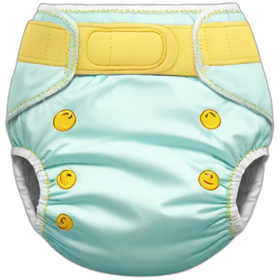 Pampers diaper emoji