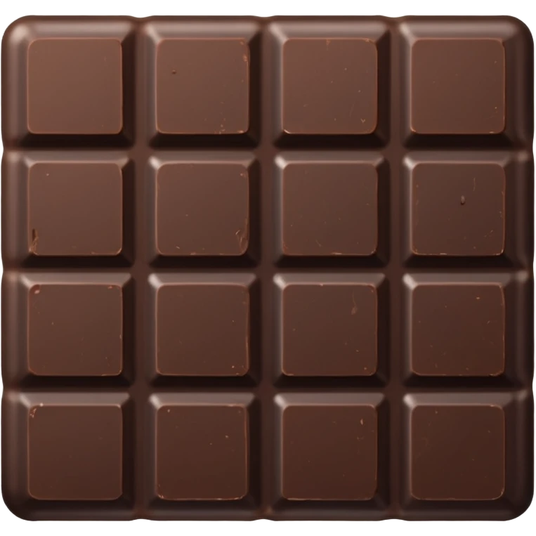 CHOCOLATE emoji