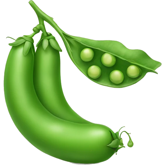 Pea emoji