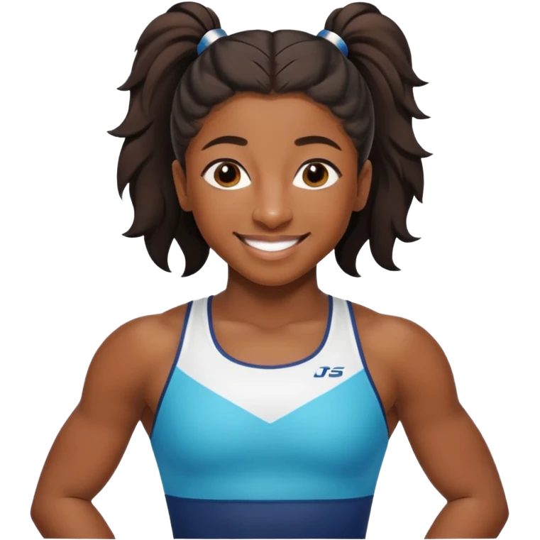 Simone Biles (gymnastics)
 emoji