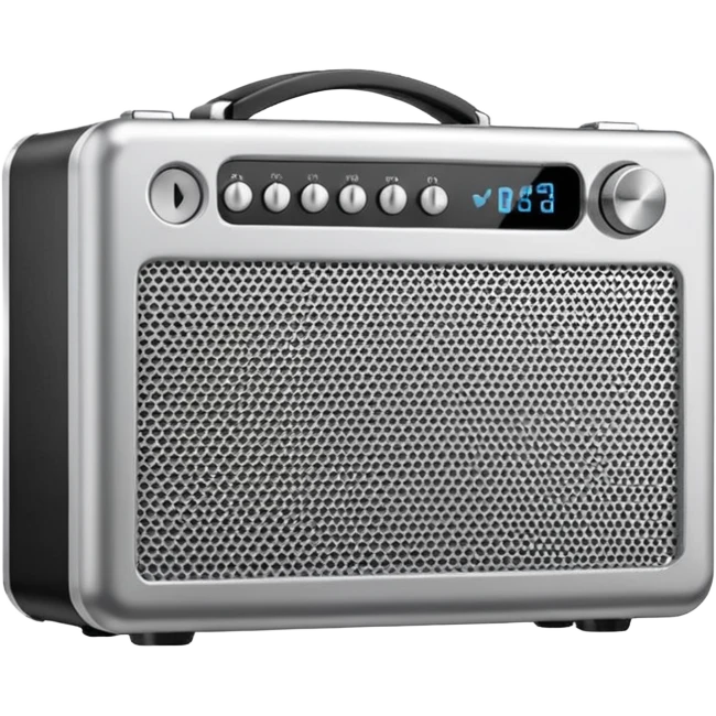 Portable Music Amplifier emoji