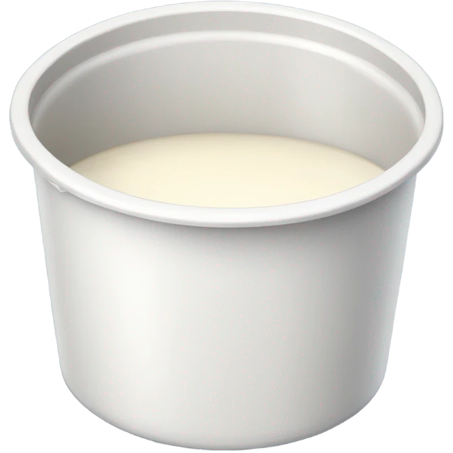 Heavy cream  emoji