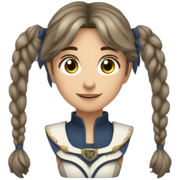 Une cavalière adolescente qui s'appelle Julia emoji