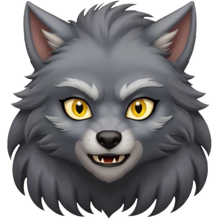 girl werewolf emoji