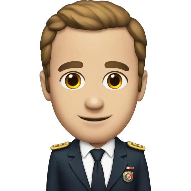Macron emoji