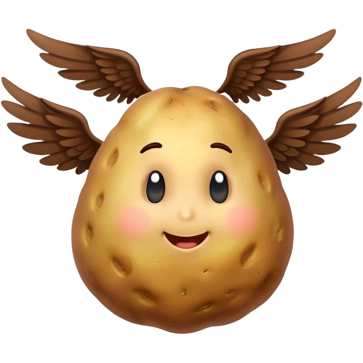 patate volante emoji