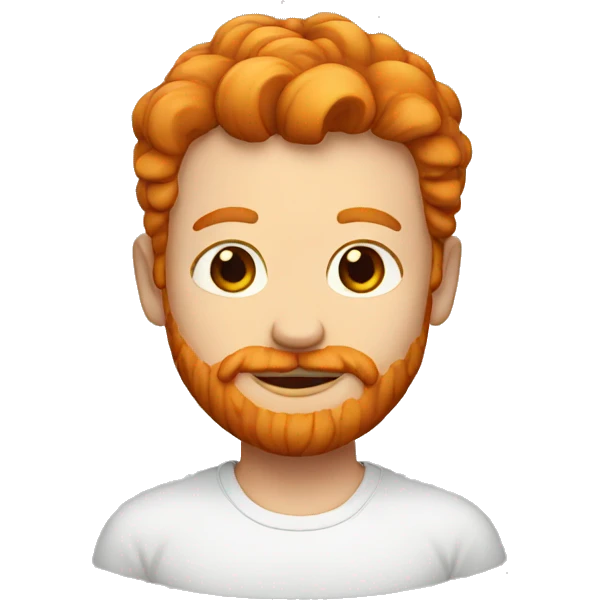 ginger emoji