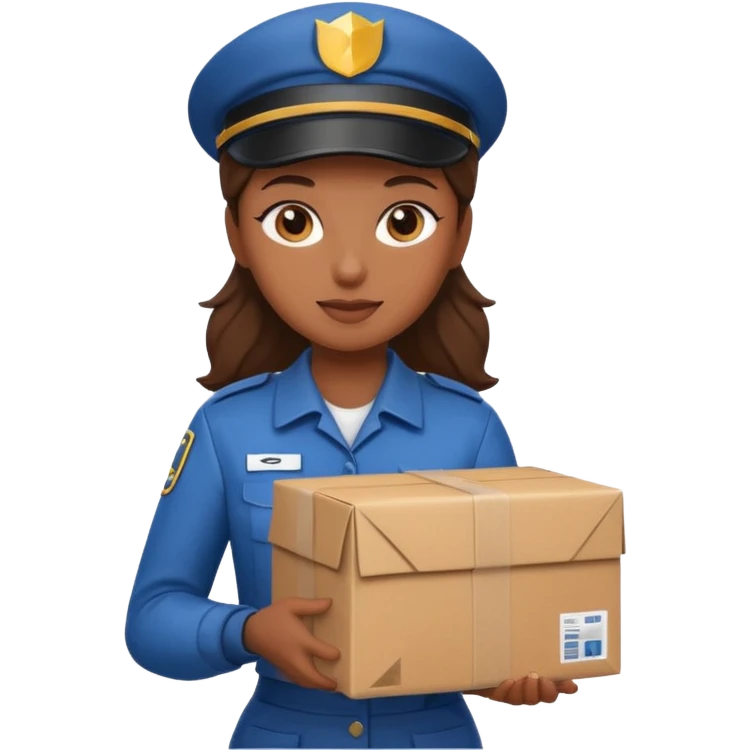 delivery girl emoji