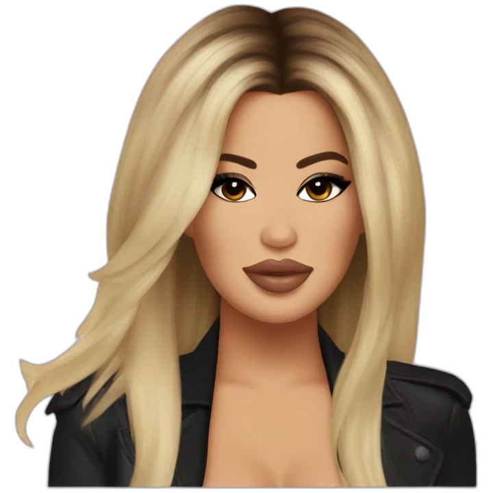 Khloé Kardashian emoji