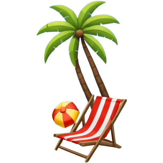 Beach emoji