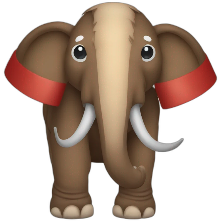 Mammoth  muay thai  emoji