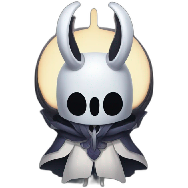Radiance the boss from hollow knight emoji