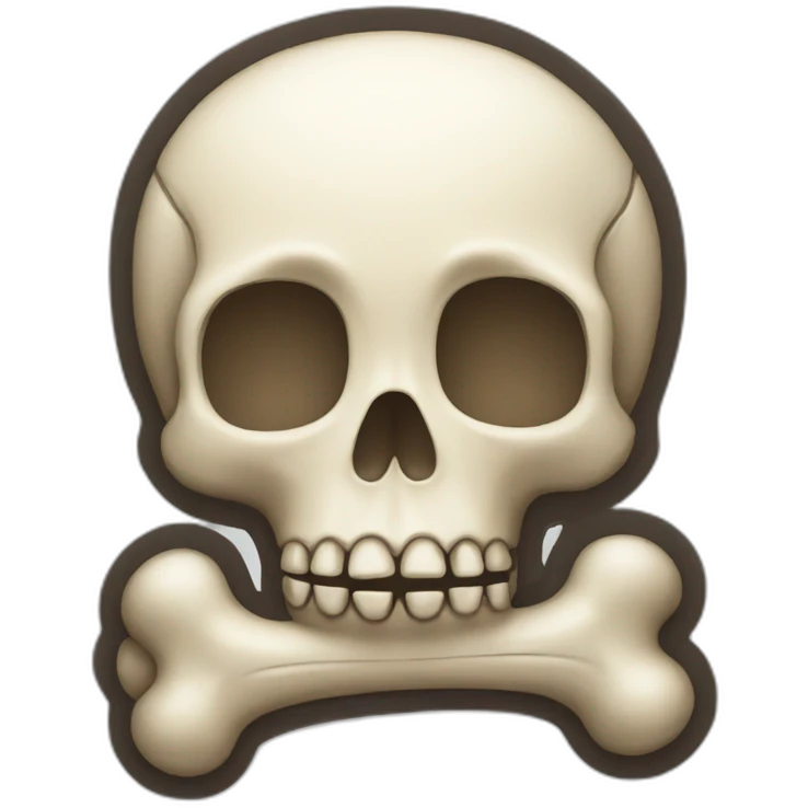 bone emoji