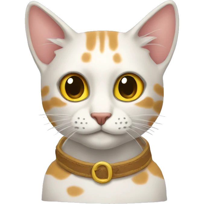 Gato cabezon emoji