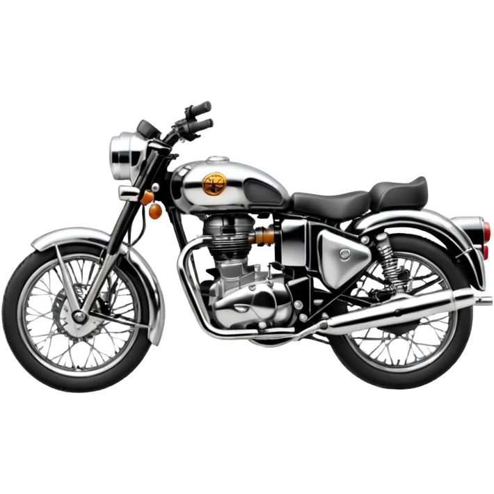 Royal Enfield 350 logo  emoji