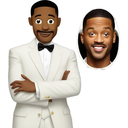 Fresh Prince of bell air white mansion emoji