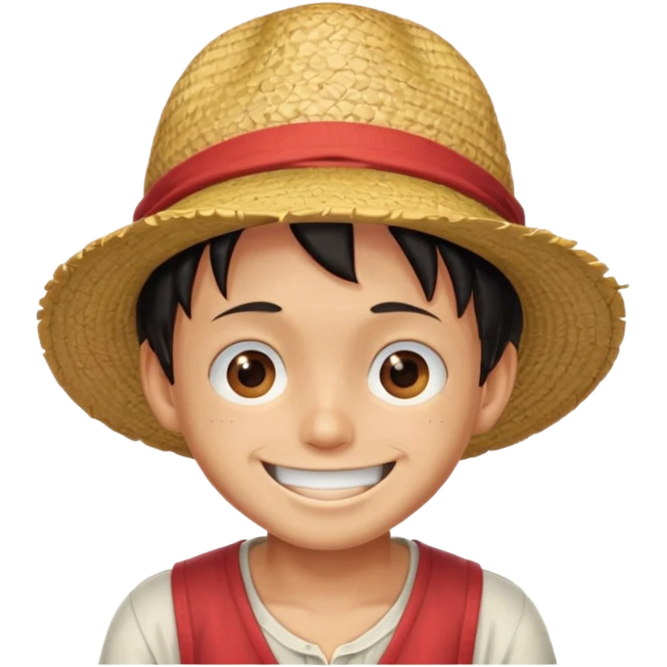 Luffy emoji
