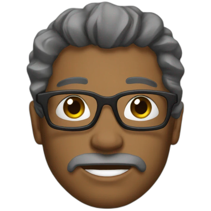 TEH ROCK emoji