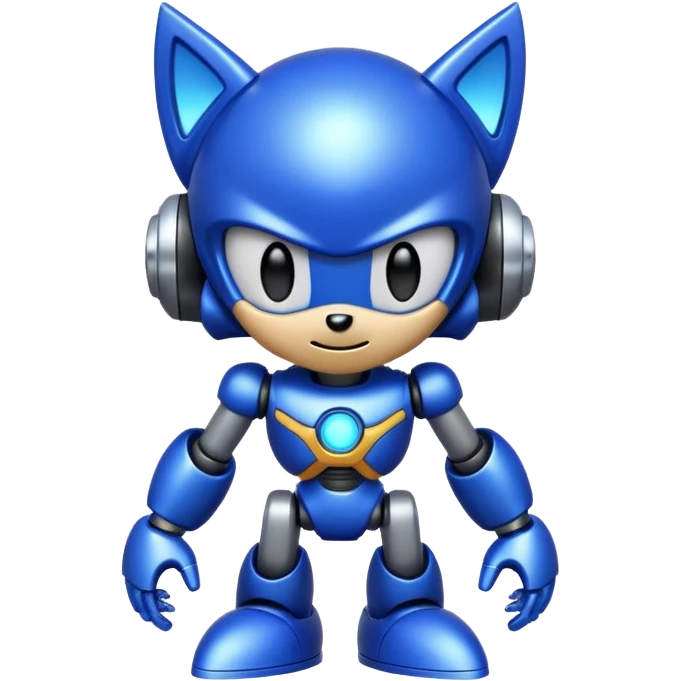 metal sonic emoji
