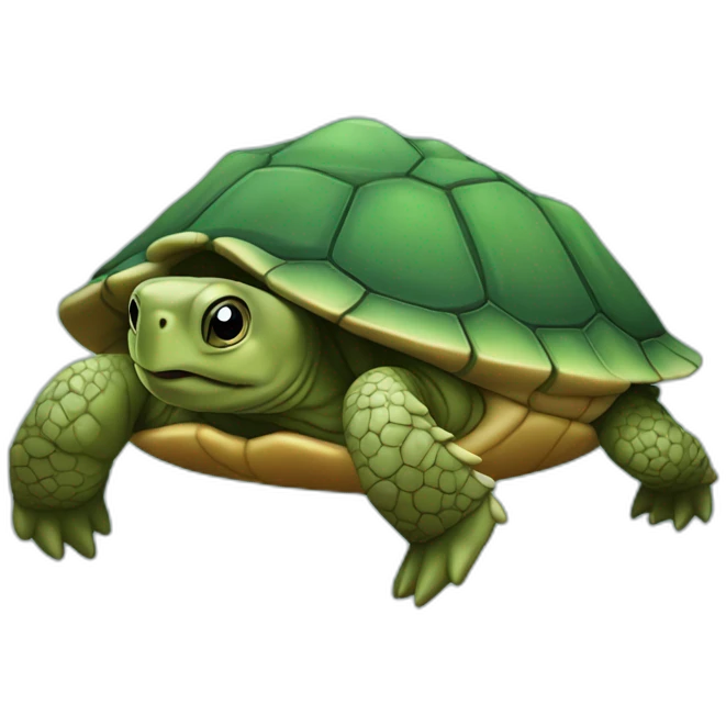 Tortue ivrogne emoji