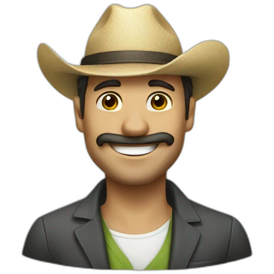 hombre mucho dinero feliz emoji