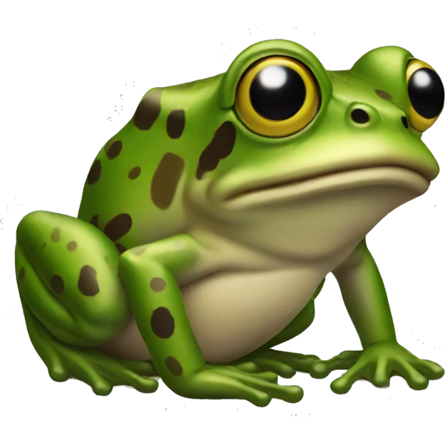 soldier frog emoji