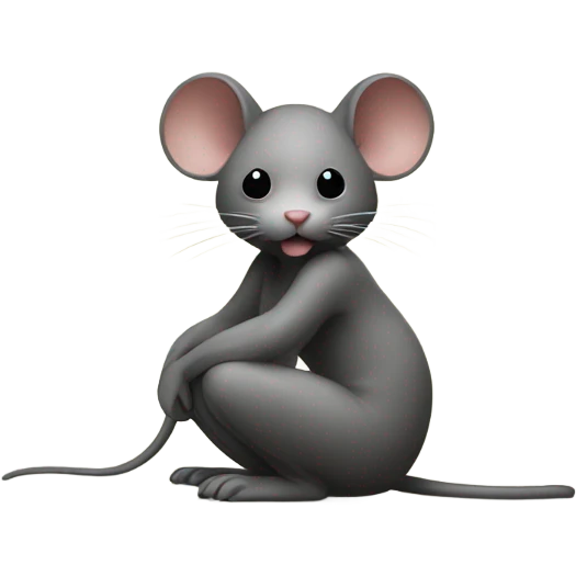 person riding a mouse emoji