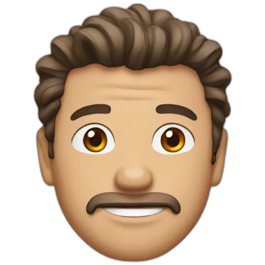 Chandler from Friends emoji
