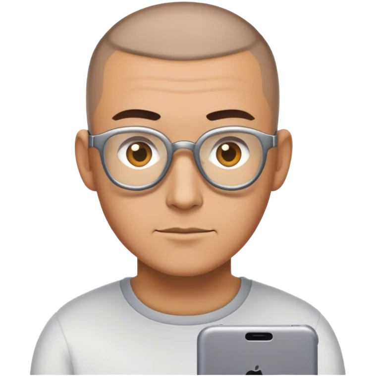 A seasoned developer with a buzzcut who is a tech daddy emoji