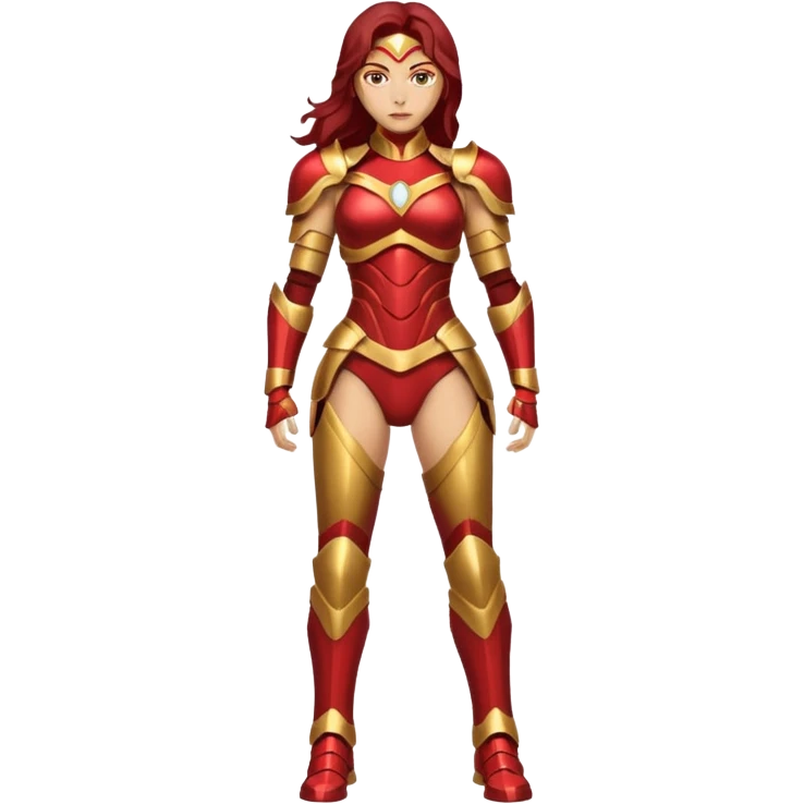Iron woman full emoji