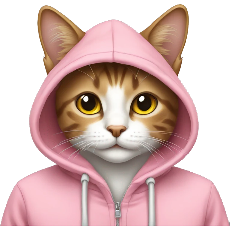 Cat Wear Hoodie  emoji