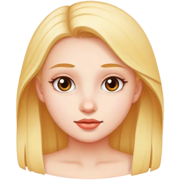 Idea girl emoji