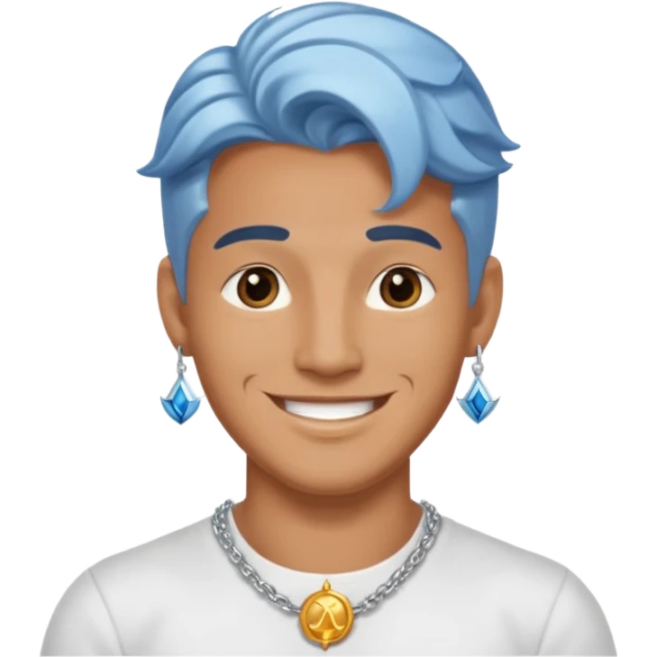 aquarius sign (make it musculine) emoji